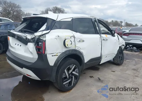 2025 Nissan Kicks Sv Fwd из США, поврежденный, VIN 3N8AP6CA0SL394696